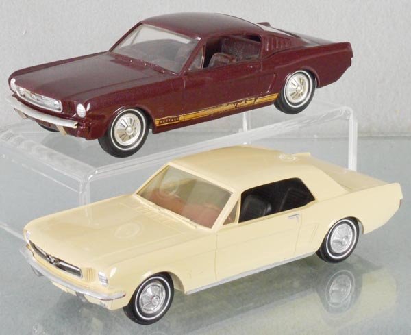 2 AMT MUSTANG PROMOS (1 of 1)