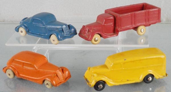 4 BARR-RUBBER 1935 FORDS (1 of 1)