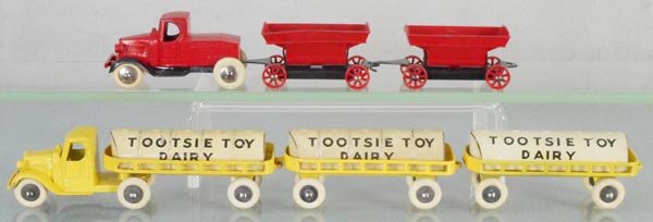 2 TOOTSIETOY TRUCK SETS (1 of 1)