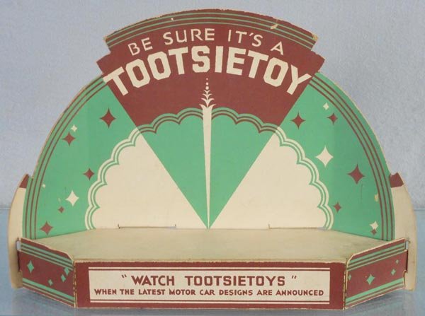 TOOTSIETOY 1935 COUNTER DISPLAY (1 of 1)
