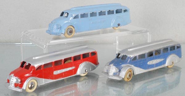 3 TOOTSIETOY COACHES (1 of 1)