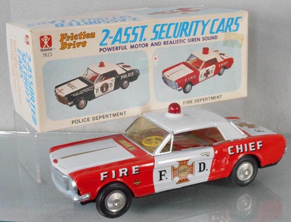 BANDAI FIRE CHIEF FORD MUSTANG (1 of 1)