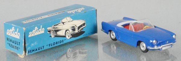 SOLIDO RENAULT FLORIDE CABRIOLET (1 of 1)
