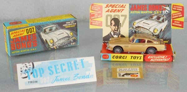 CORGI 261 JAMES BOND ASTON MARTIN DB5 (1 of 1)
