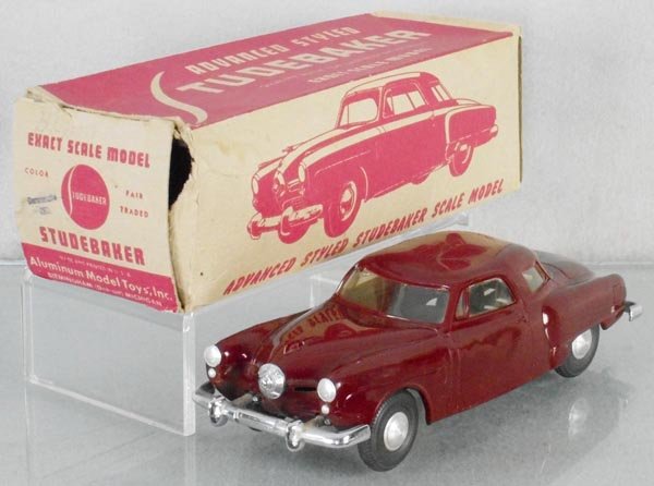 AMT 1950 STUDEBAKER COMMANDER PROMO (1 of 1)