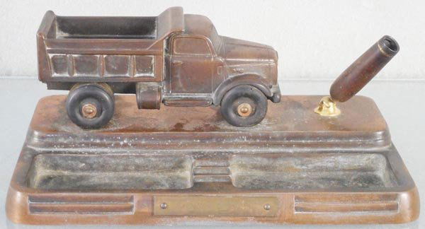 NATIONAL PRODUCTS GMC PICK UP ASHTRAY & PEN HOLDER (1 of 1)