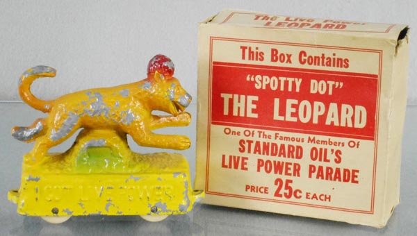 STANDARD OIL LEOPARD SLUSH PROMO (1 of 1)