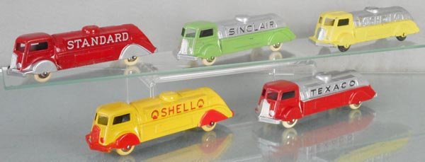 5 TOOTSIETOY REO OIL TANKERS (1 of 1)