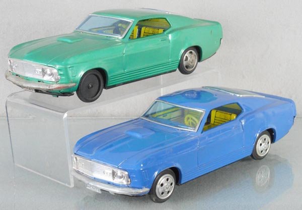 2 JAPANESE  MUSTANGS (1 of 1)