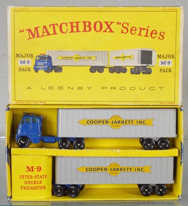 MATCHBOX M9A4 INTERSTATE DOUBLE FREIGHTER (1 of 1)