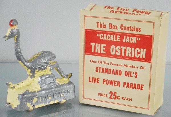 STANDARD OIL OSTRICH SLUSH PROMO (1 of 1)