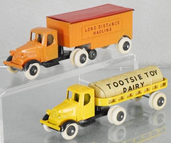 2 TOOTSIETOY MACK TRUCKS (1 of 1)