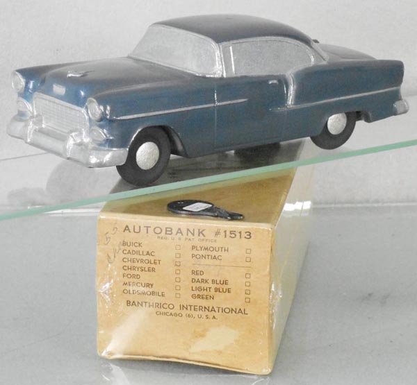 BANTHRICO 1955 CHEVROLET BEL AIR AUTOBANK PROMO (1 of 1)