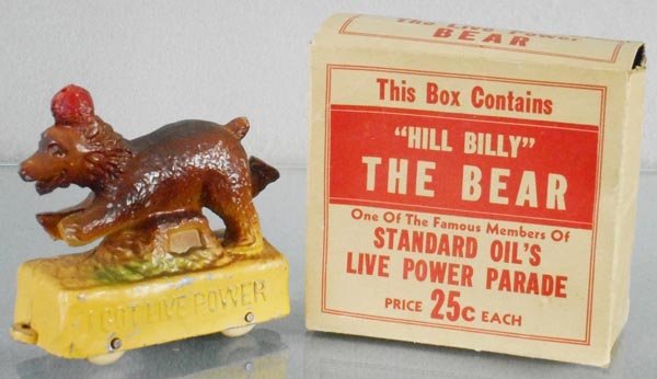 STANDARD OIL BEAR SLUSH PROMO (1 of 1)