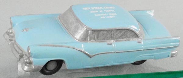 BANTHRICO 1955 FORD FAIRLANE AUTOBANK PROMO (1 of 1)