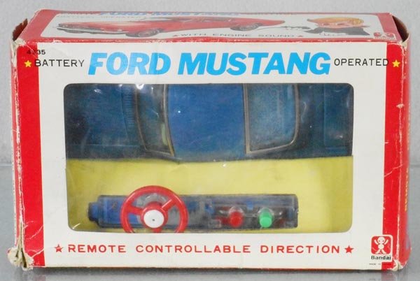 BANDAI FORD MUSTANG (1 of 1)