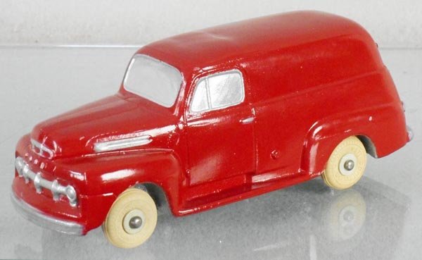 NATIONAL PRODUCTS 1952 FORD F1 PANEL VAN PROMO (1 of 1)