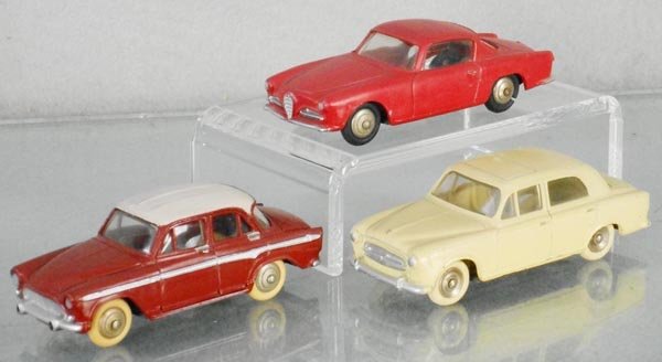 3 FRENCH DINKY VEHICLES (1 of 1)