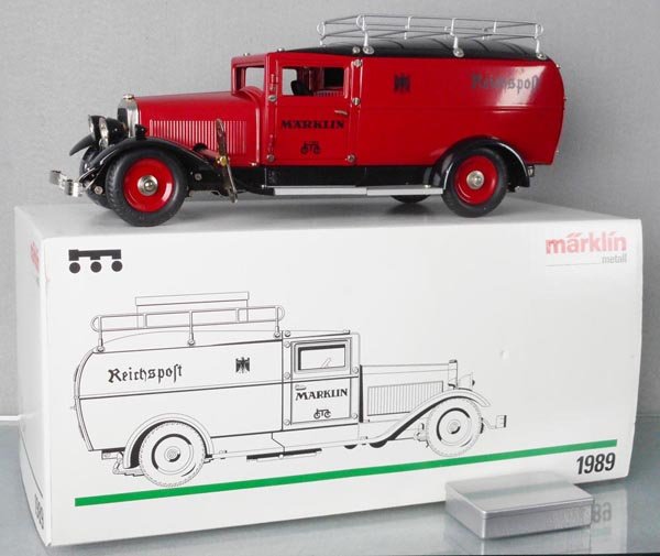 MARKLIN 1989 POST OFFICE TRUCK (1 of 1)