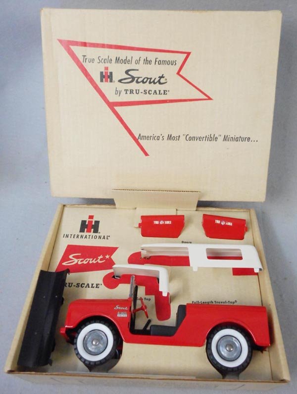 CARTER TRU-SCALE S-305 SCOUT SET (1 of 1)