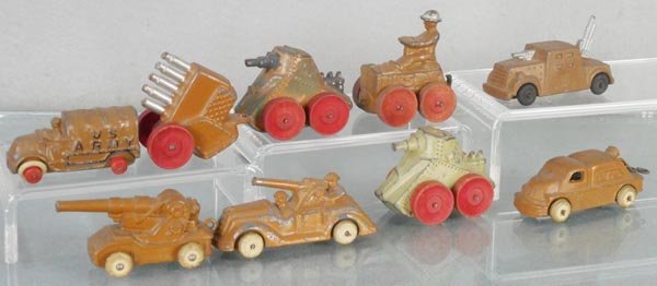 9 BARCLAY & MANOIL DIMESTORE VEHICLES (1 of 1)