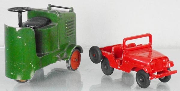 2 DIE CAST VEHICLES (1 of 1)