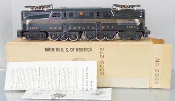LIONEL 2332 PRR GG1 (1 of 1)