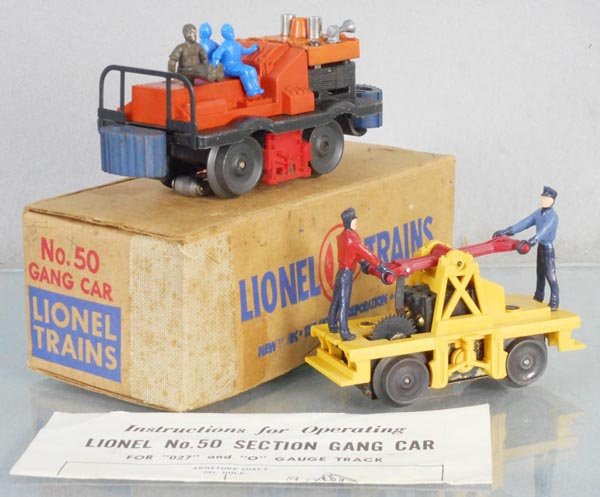 2 LIONEL MOTORIZED UNITS (1 of 1)