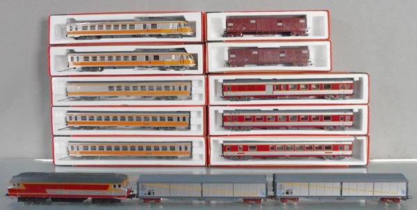 JOUEF & LIMA TRAIN LOT (1 of 1)