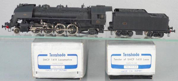 TENSHODO 152 SNCF 141R LOCO & TENDER (1 of 1)
