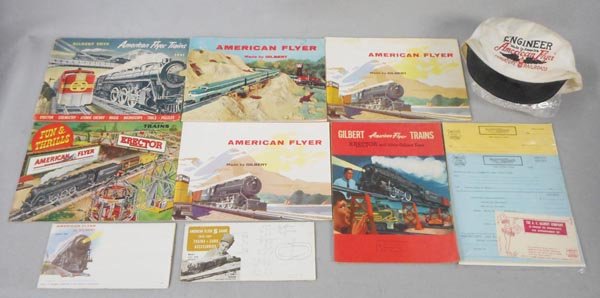 AMERICAN FLYER CATALOGS (1 of 1)