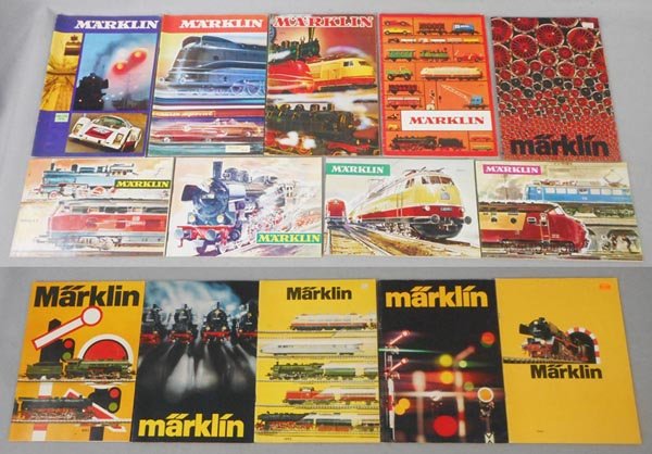 14 MARKLIN CATALOGS (1 of 1)