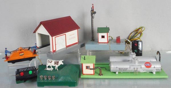 4 AMERICAN FLYER ACCESSORIES (1 of 1)