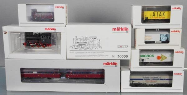 MARKLIN TRAIN SET (1 of 1)
