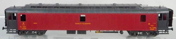 FULGUREX ELLETREN FRENCH POSTAL CAR (1 of 1)