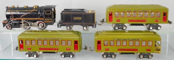 IVES 1614X TRAIN SET (1 of 2)