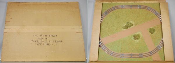 LIONEL D476 DISPLAY BOARD (1 of 1)