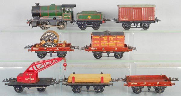HORNBY TRAIN SET (1 of 1)