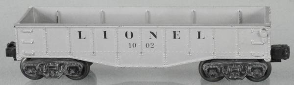 LIONEL 1002 STORE DISPLAY GONDOLA (1 of 1)