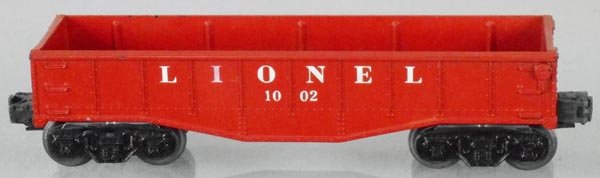 LIONEL 1002 STORE DISPLAY GONDOLA (1 of 1)