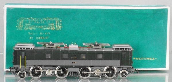 FULGUREX 12336 BE 4/6 ELECTRIC LOCO (1 of 1)