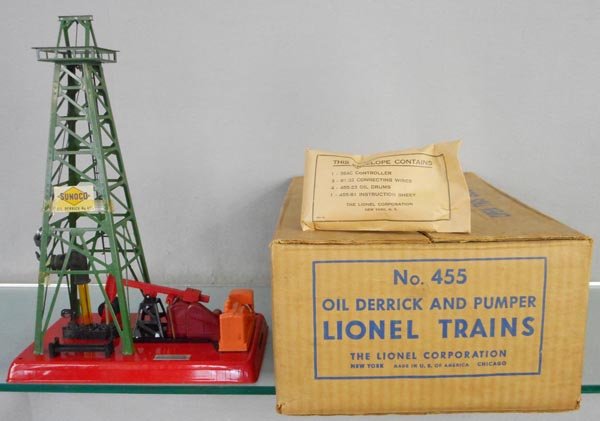 LIONEL 455 OIL DERRICK (1 of 1)