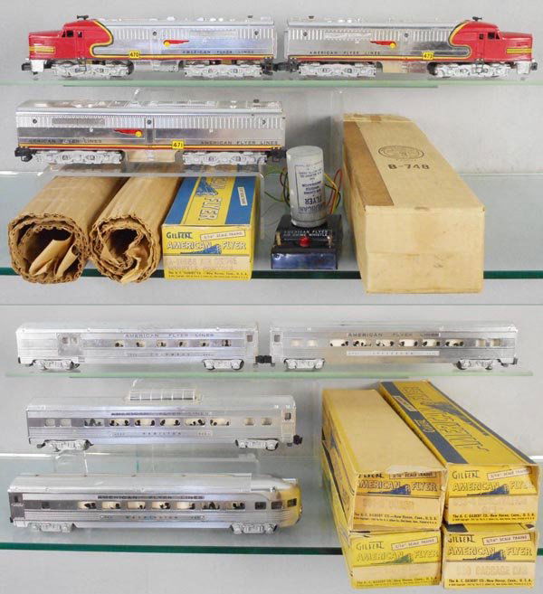 AMERICAN FLYER TRAIN SET (1 of 1)