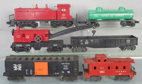 LIONEL TRAIN SET (1 of 1)