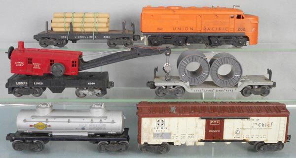 LIONEL TRAIN SET (1 of 1)