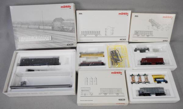 4 MARKLIN SETS (1 of 1)