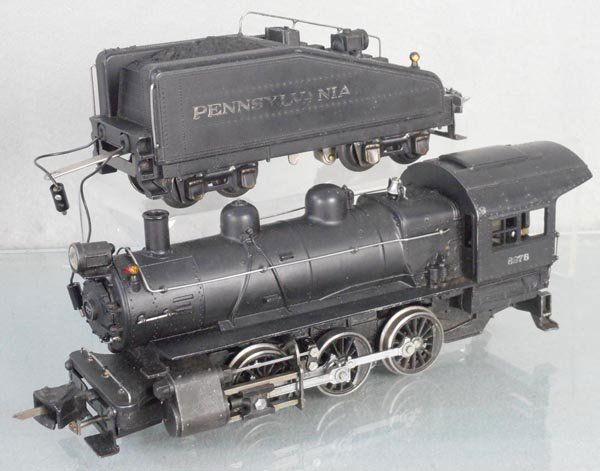 LIONEL 227 SWITCHER & 2227B TENDER (1 of 1)