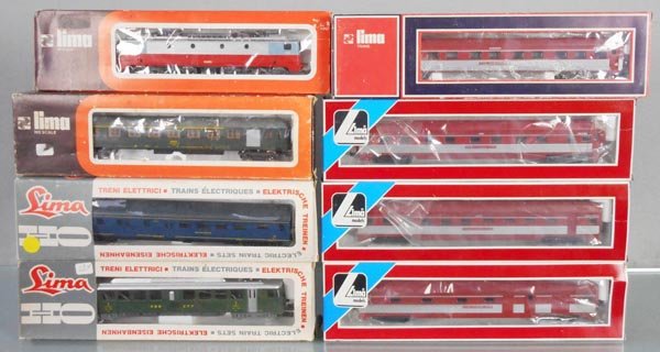 LIMA TRAIN LOT (1 of 1)