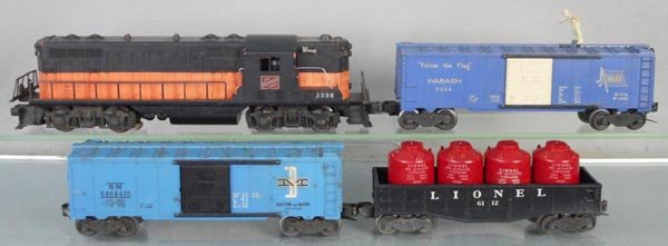 LIONEL TRAIN SET (1 of 1)