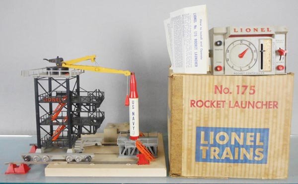 LIONEL 175 ROCKET LAUNCHER (1 of 1)